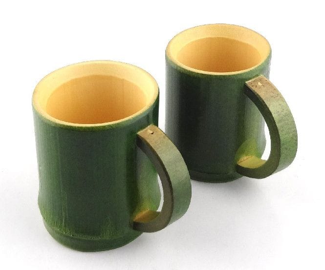 Bamboo mug