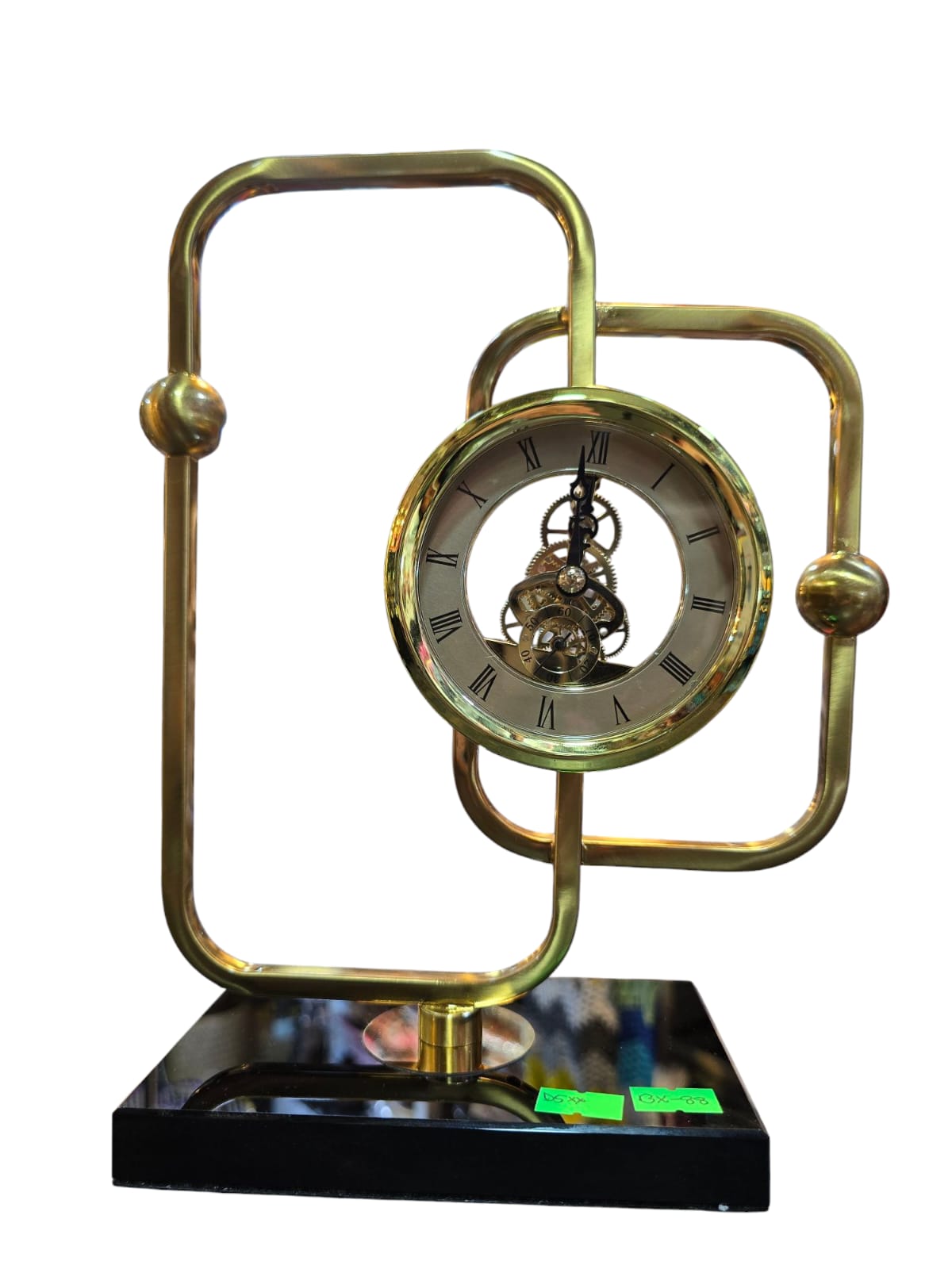 Metal Table Clock